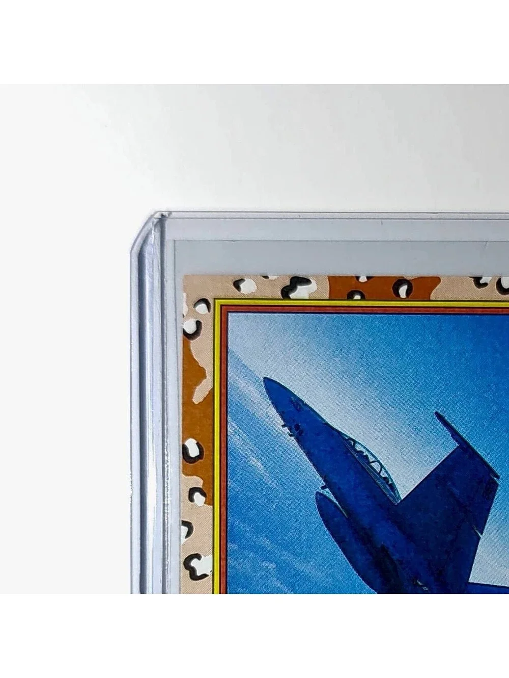 Flying High – The F/A-18 1991 Topps Desert Storm #27 Card - Picture 3 of 10